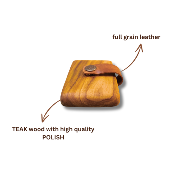 Card Holder (Leather Strap)
