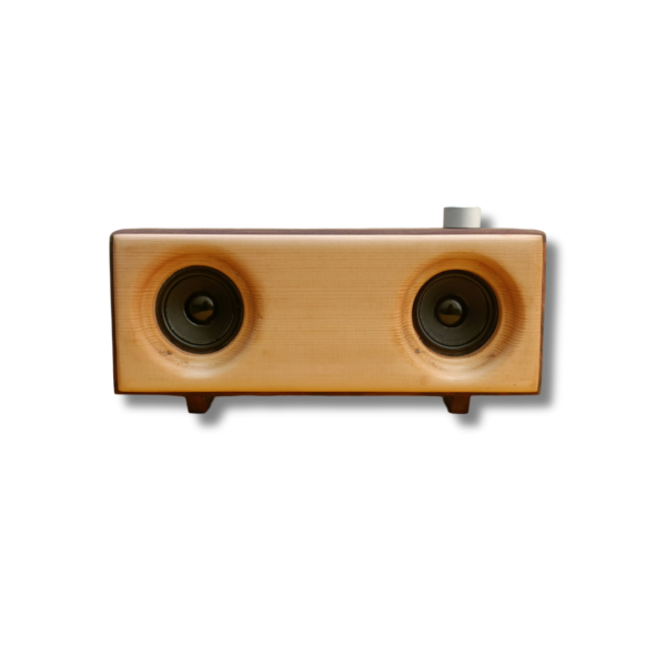 Handcrafted Wooden Bluetooth Speaker (15+15 Watt)