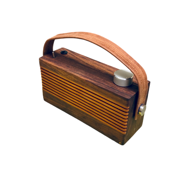 Handcrafted Wooden Bluetooth speaker (30 watt) - Image 2