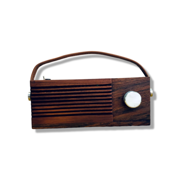 Handcrafted Wooden Bluetooth Speaker (15+15 Watt)