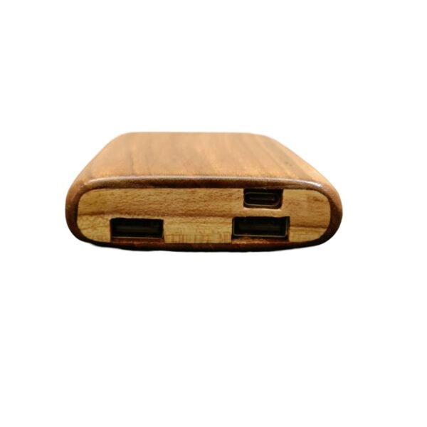 Handcrafted Wooden Powerbank - Image 2