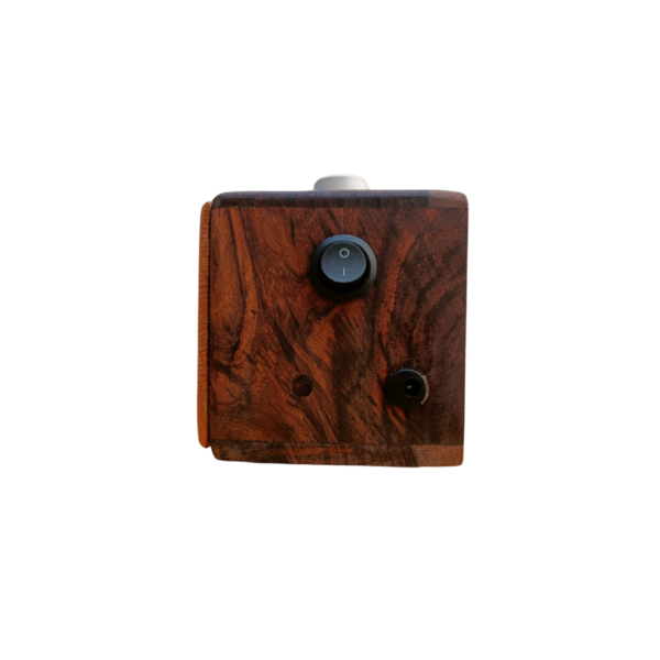 Handcrafted Wooden Bluetooth Speaker (15+15 Watt) - Image 4