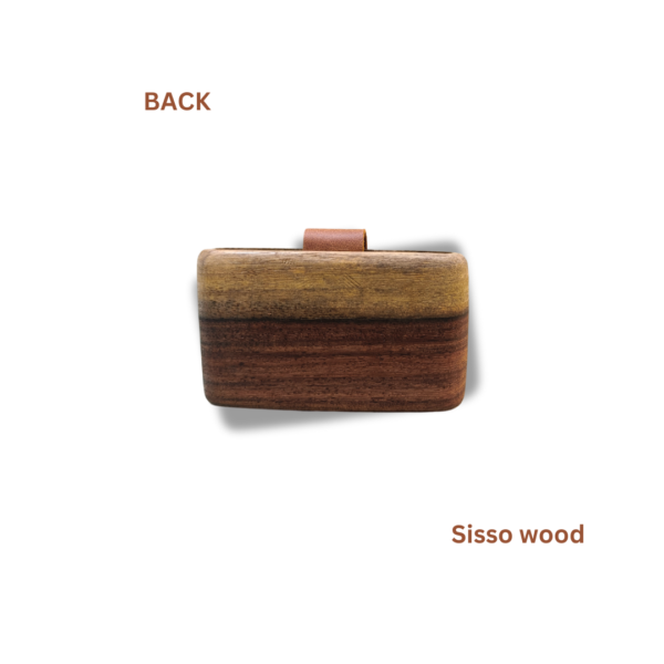 Card Holder (Leather Strap) - Image 4