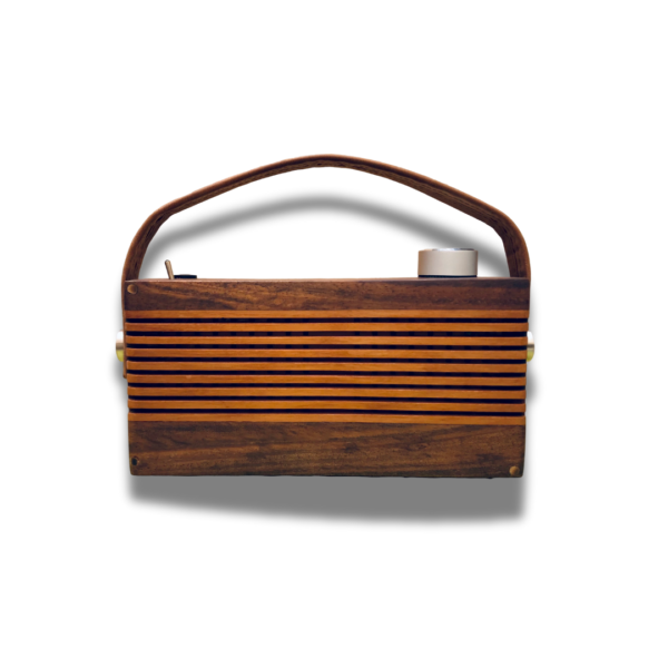 Handcrafted Wooden Bluetooth speaker (30 watt)